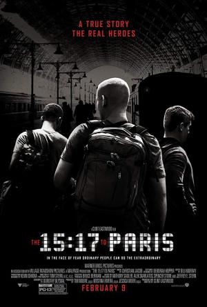 The 15.17 to Paris