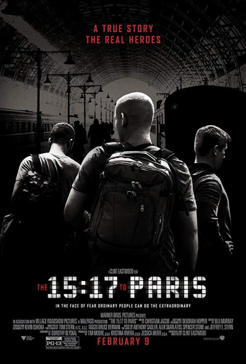 The 15.17 to Paris