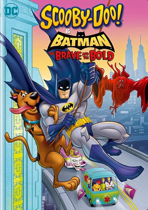 Scooby-Doo and Batman. the Brave and the Bold