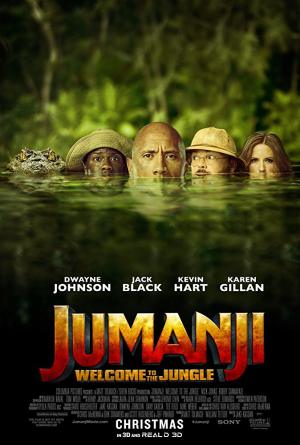 Jumanji. Welcome to the Jungle