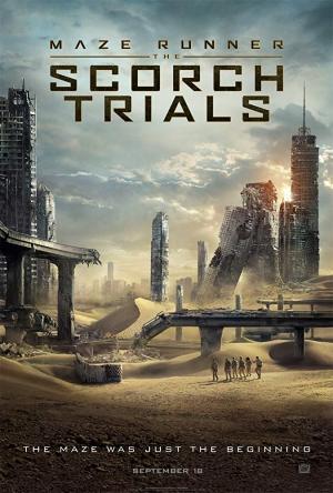 Maze Runner. The Scorch Trials