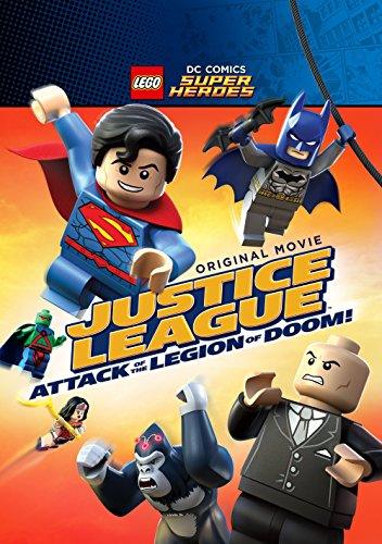 LEGO JUSTICE LEAGUE Attack of the Legion of DOOM