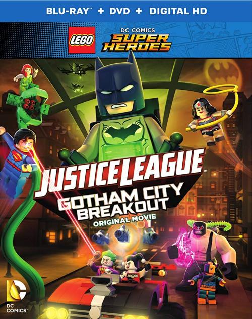 Lego DC Comics Superheroes Justice League - Gotham City Breakout