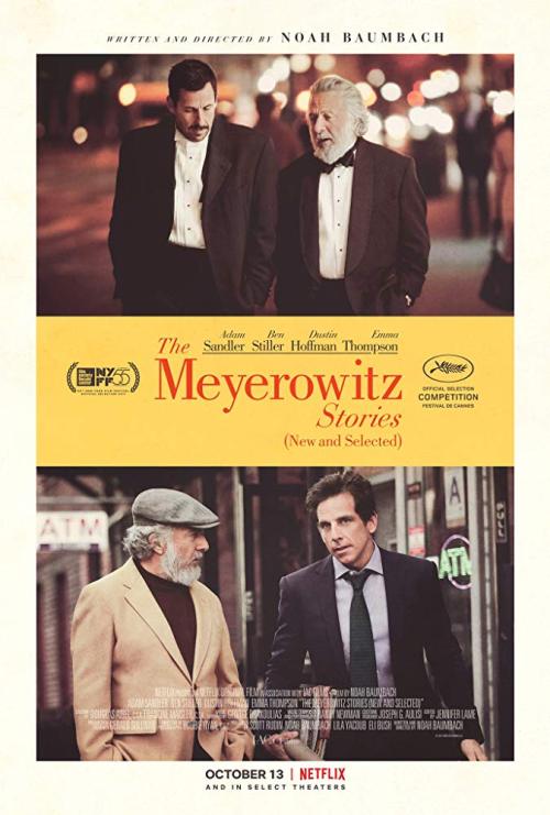 The Meyerowitz Stories New and Selected