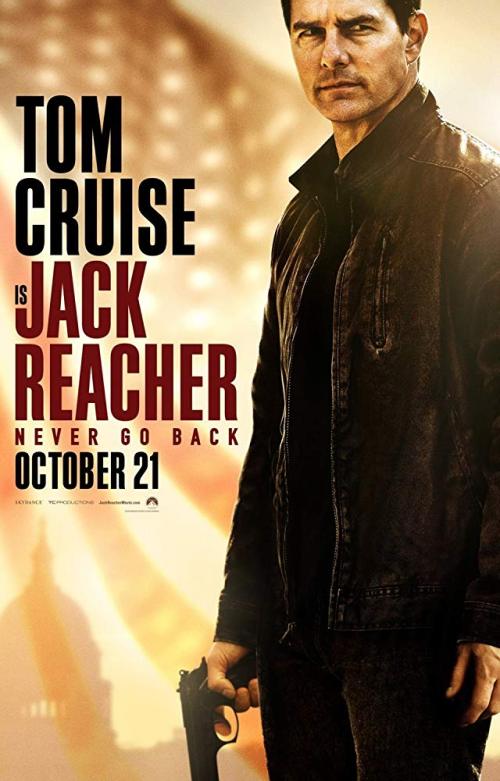 Jack Reacher. Never Go Back