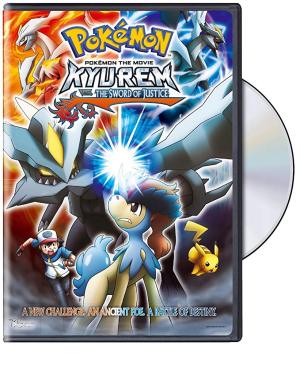 Pokemon Kyurem Vs The Sword Of Justice