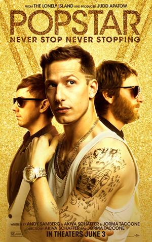 Popstar. Never Stop Never Stopping