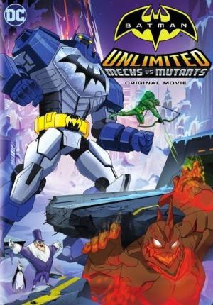 Batman Unlimited Mech vs. Mutants