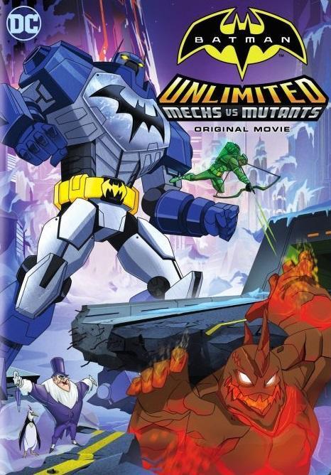 Batman Unlimited Mech vs. Mutants