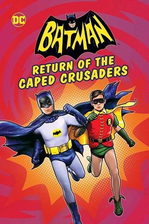 Batman Return of the Caped Crusaders