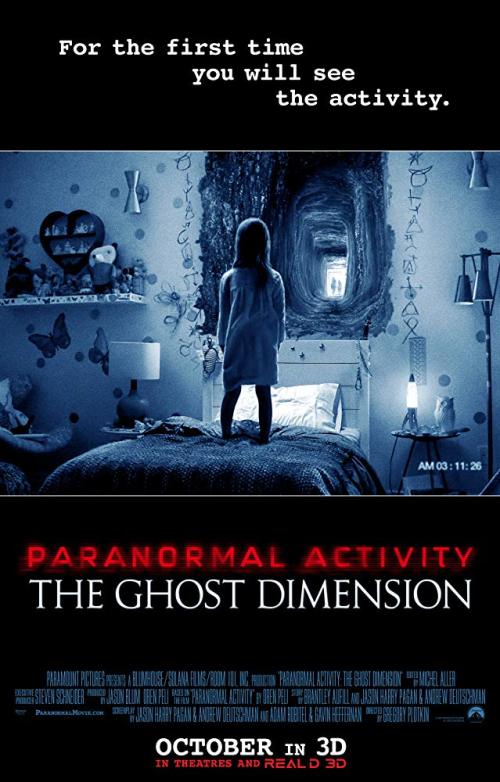 Paranormal Activity. The Ghost Dimension