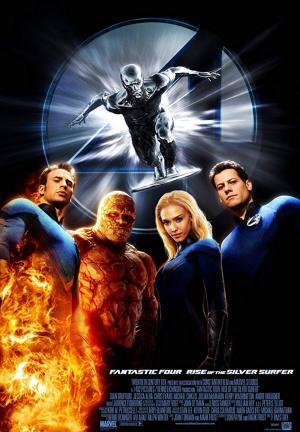 Fantastic Four Rise of the Silver Surfer