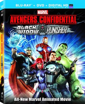 Avengers Confidential Black Widow and Punisher