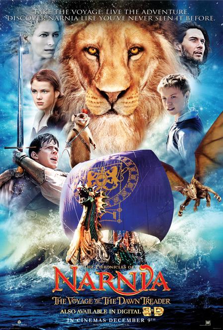 The Chronicles of Narnia - The Voyage of the Dawn Treader 