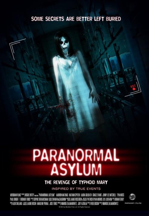 Paranormal Asylum The Revenge of Typhoid Mary