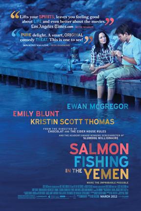 Salmon Fishing In The Yemen