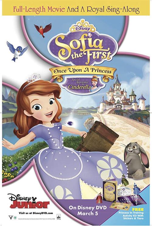 Sofia the First Once Upon a Princess