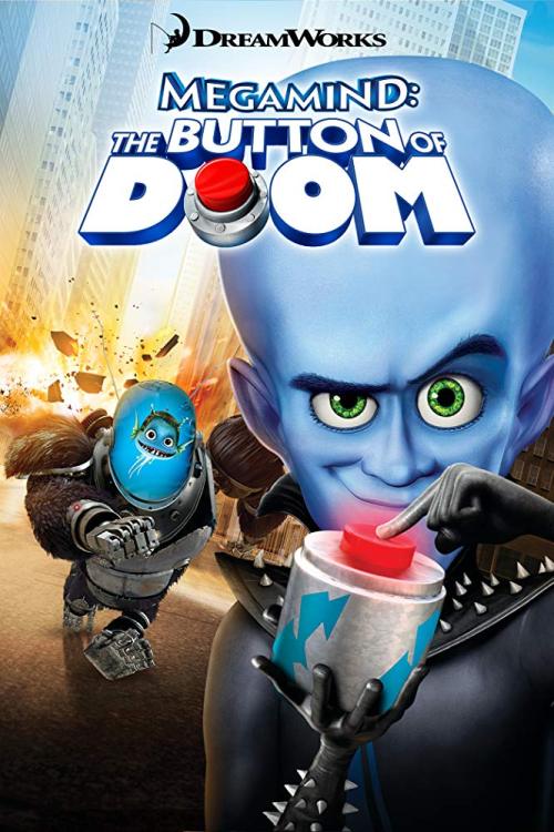 Megamind The Button of Doom