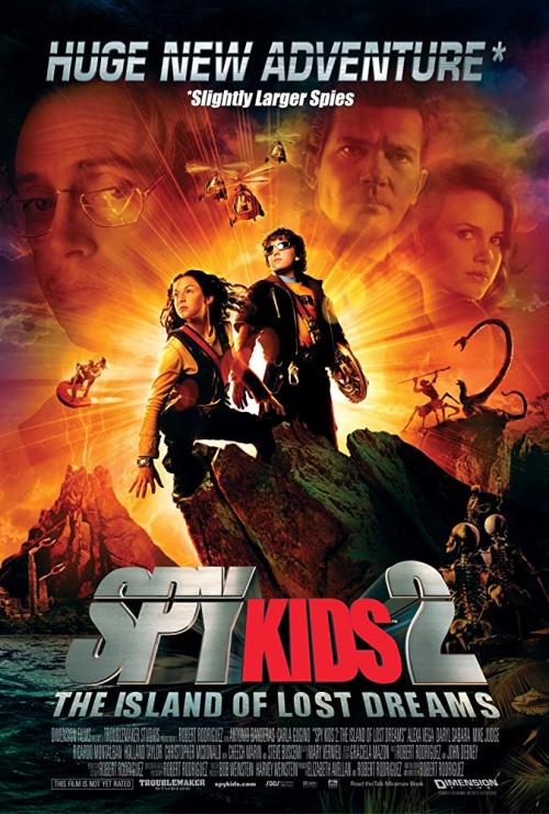 Spy Kids 2 Island of Lost Dreams