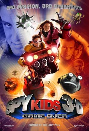 Spy Kids 3 Game Over