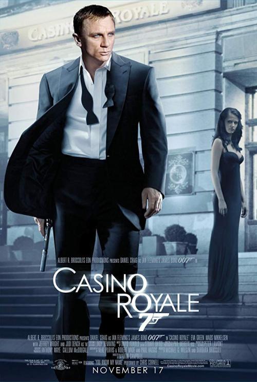 007 JamesBond - Casino Royal