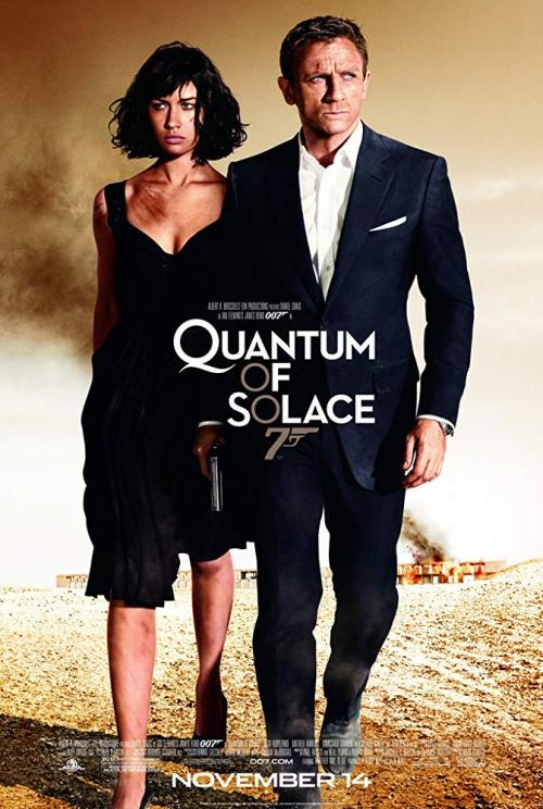 007 JamesBond - Quantum of Solace