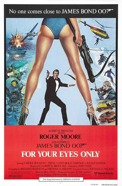 007 James Bond - For Your Eyes Only