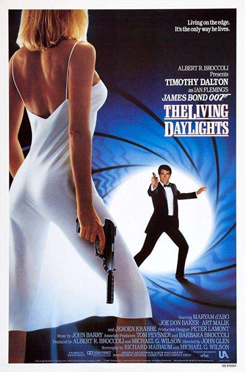 007 JamesBond - The Living Daylights