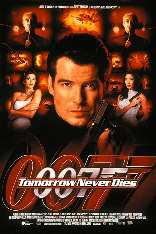 007 James Bond - Tomorrow Never Dies