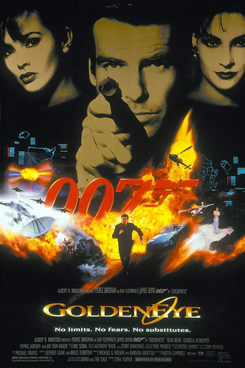 007 James Bond - GoldenEye