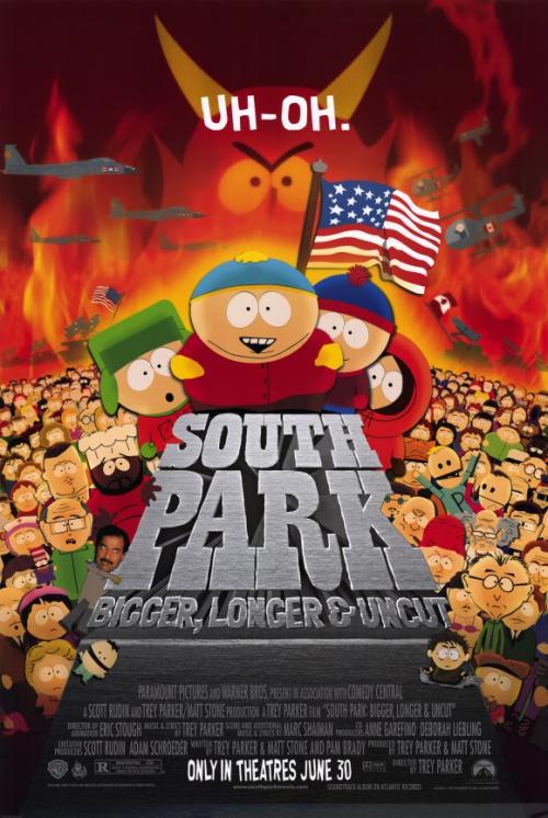 South Park Bigger Longer and Uncut