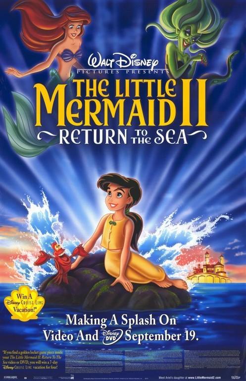 The Little Mermaid II Return to the Sea