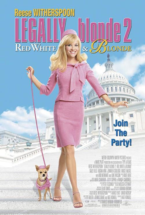 Legally Blonde 2 Red, White & Blonde