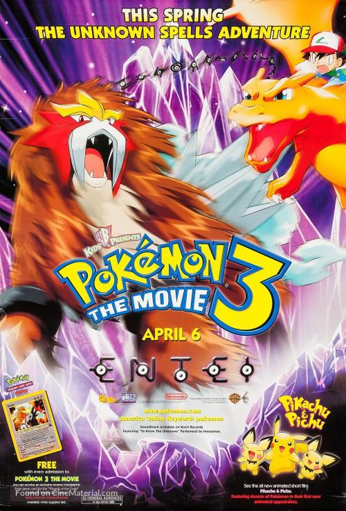Pokemon 3 The Movie