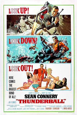 007 Jame Bond - Thunderball