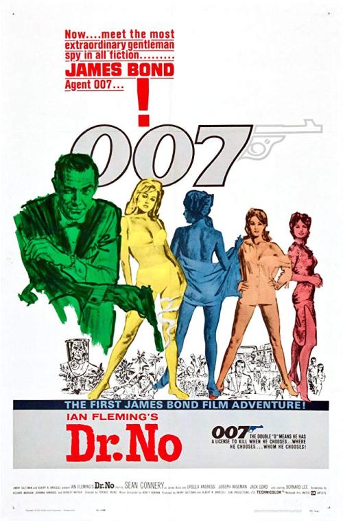 007 James Bond - Dr No