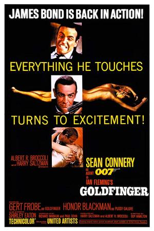 007 James Bond - Goldfinger