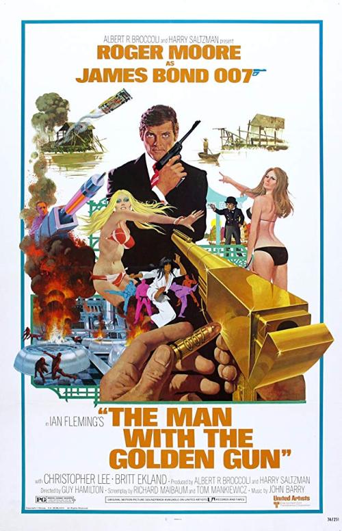 007 James Bond - The Man With The Golden Gun
