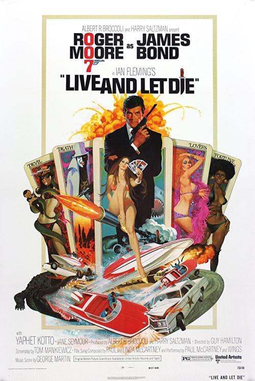 007 James Bond - Live and Let Die