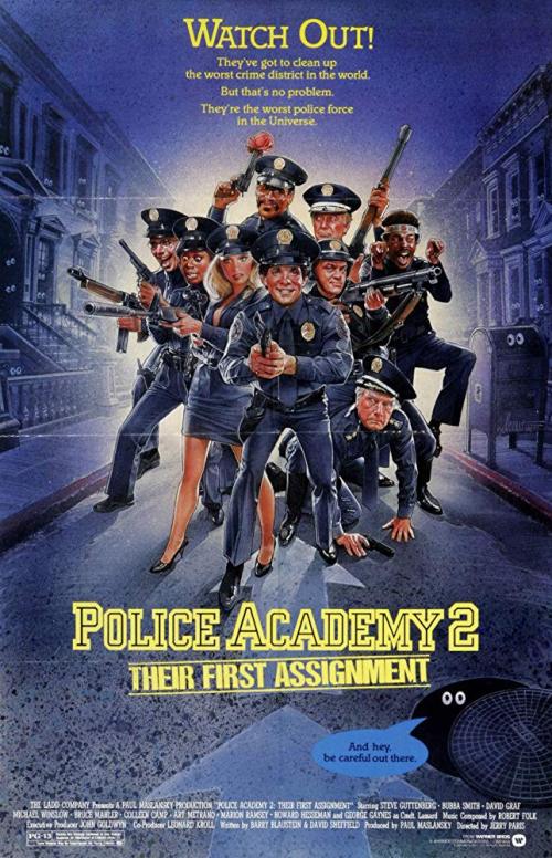 Police Academy 2 Their First Assignment
