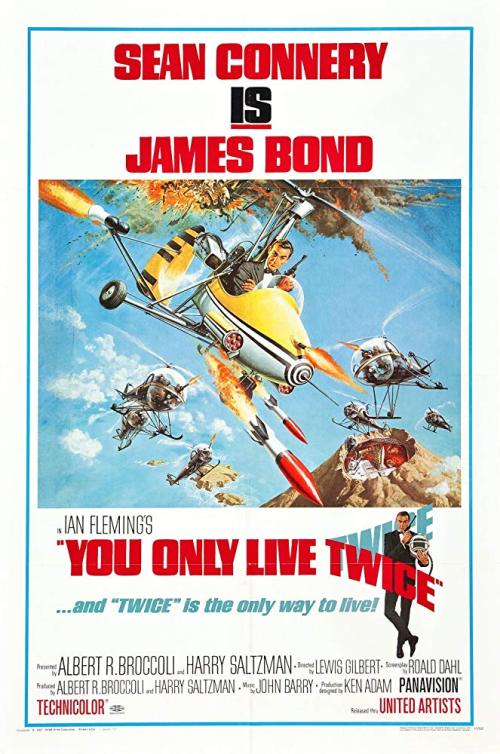 007 James Bond - You Only Live Twice