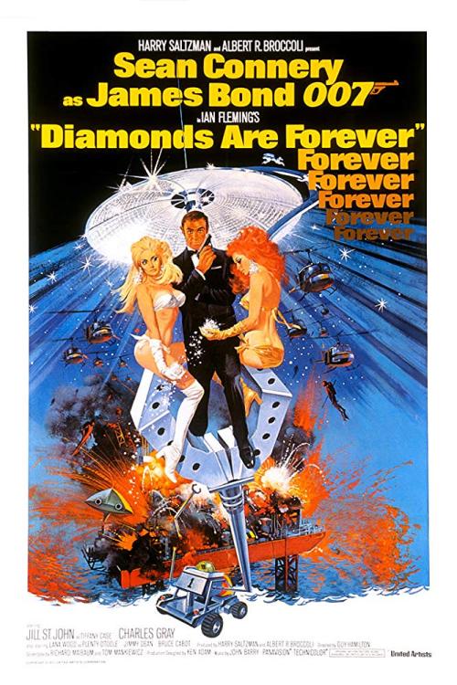 007 James Bond - Diamonds are Forever