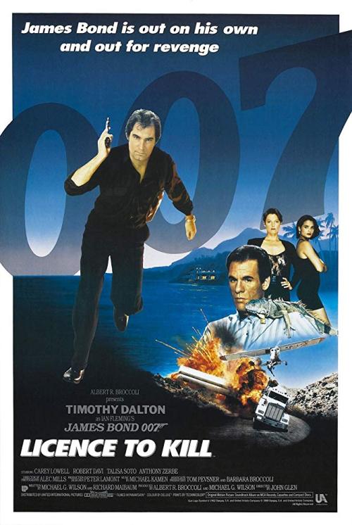 007 James Bond - Licence To Kill