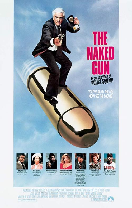The Naked Gun From the Files of Police Squad!