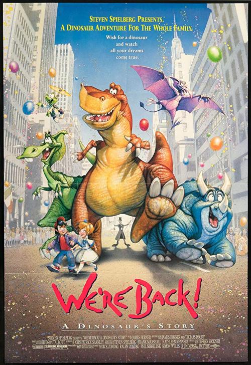 Were Back A Dinosaurs Story