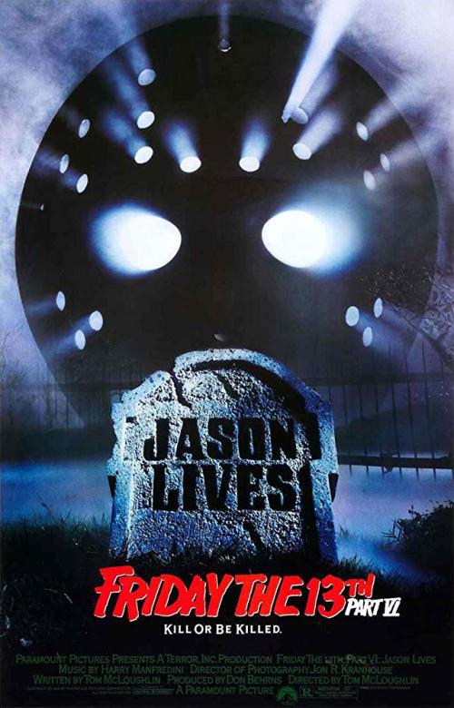 Jason Lives Friday the 13th Part VI