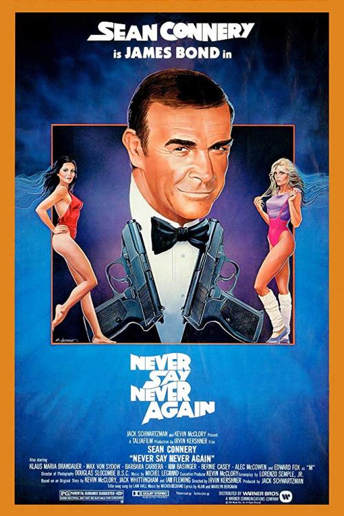 007 James Bond - Never Say Never Again