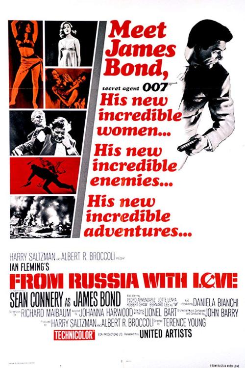 007 James Bond - From Russia With Love