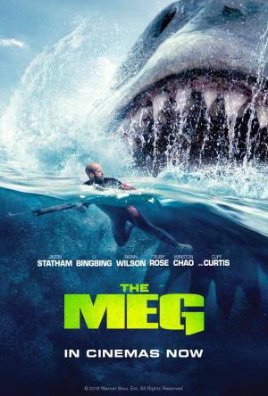 The Meg 2: The Trench - MovieBoxPro