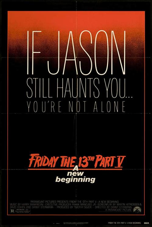 Friday the 13th A New Beginning